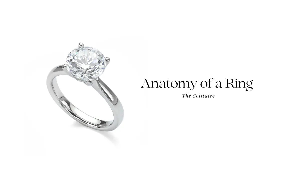 ANATOMY OF A RING: THE SOLITAIRE