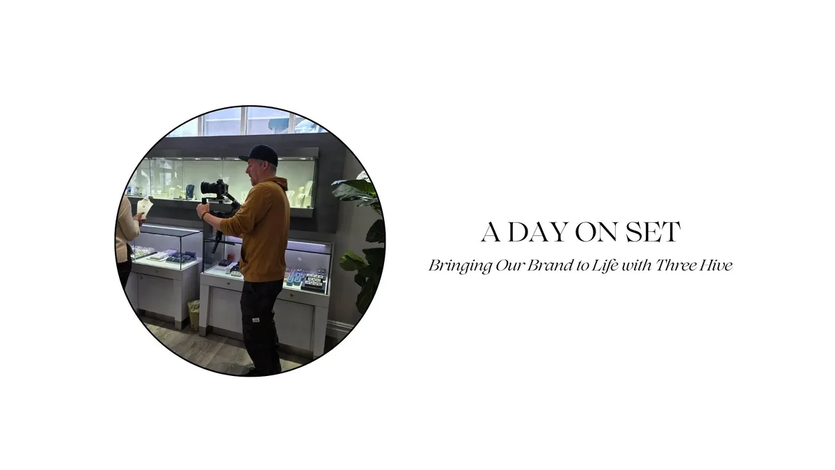 A Day on Set: Bringing Our Brand to Life with Three Hive