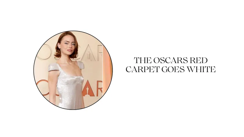Read article: THE OSCARS RED CARPET GOES WHITE: HOW THIS YEAR'S PANTONE COLOR TOOK OVER HOLLYW