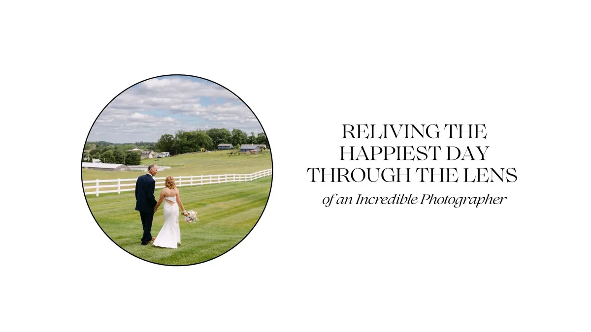Read article: Reliving the Happiest Day Through the Lens of an Incredible Photographer