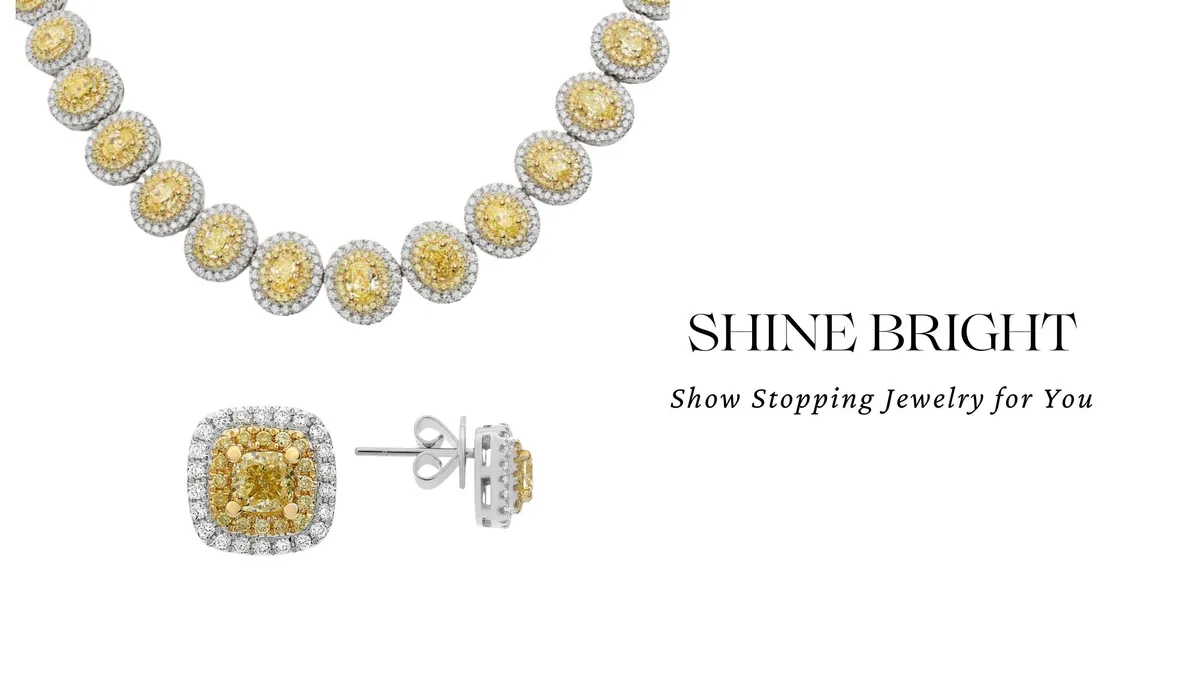 SHINE BRIGHT: SHOW STOPPING JEWELRY FOR YOU