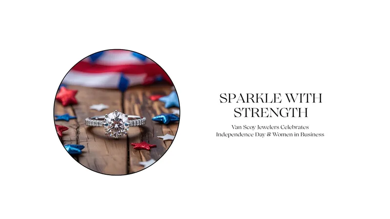 Read Article: SPARKLE WITH STRENGTH: VAN SCOY JEWELERS CELEBRATES INDEPENDENCE DAY & WOMEN IN 