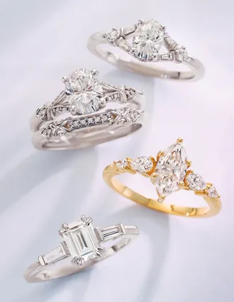 Engagement Rings at Vaughans Jewelry Edenton, NC