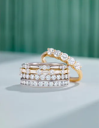 Rings at Vaughans Jewelry Edenton, NC