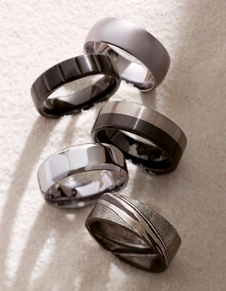 Wedding Bands for Him at Vaughans Jewelry Edenton, NC
