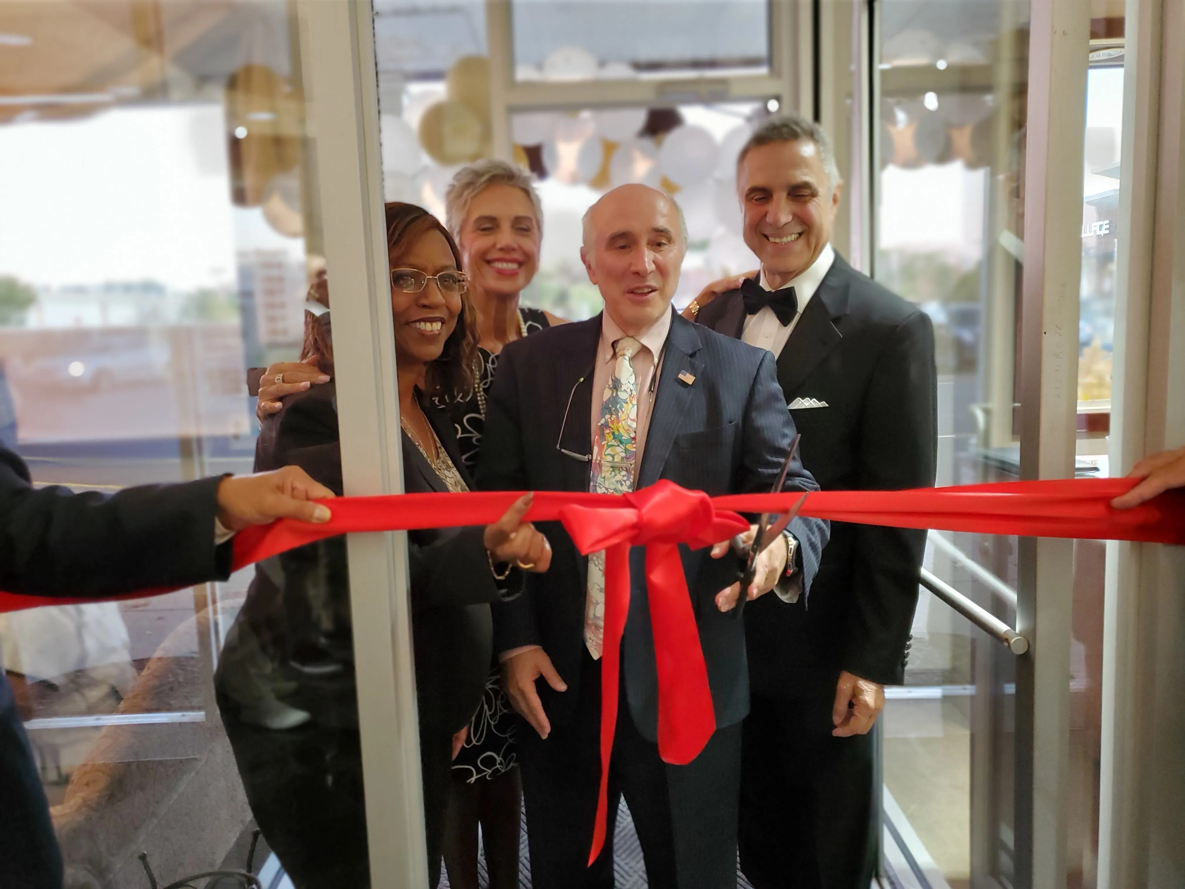 Venus Jewelers 40th anniversary ribbon cutting, 2019 | Venus Jewelers, Somerset NJ