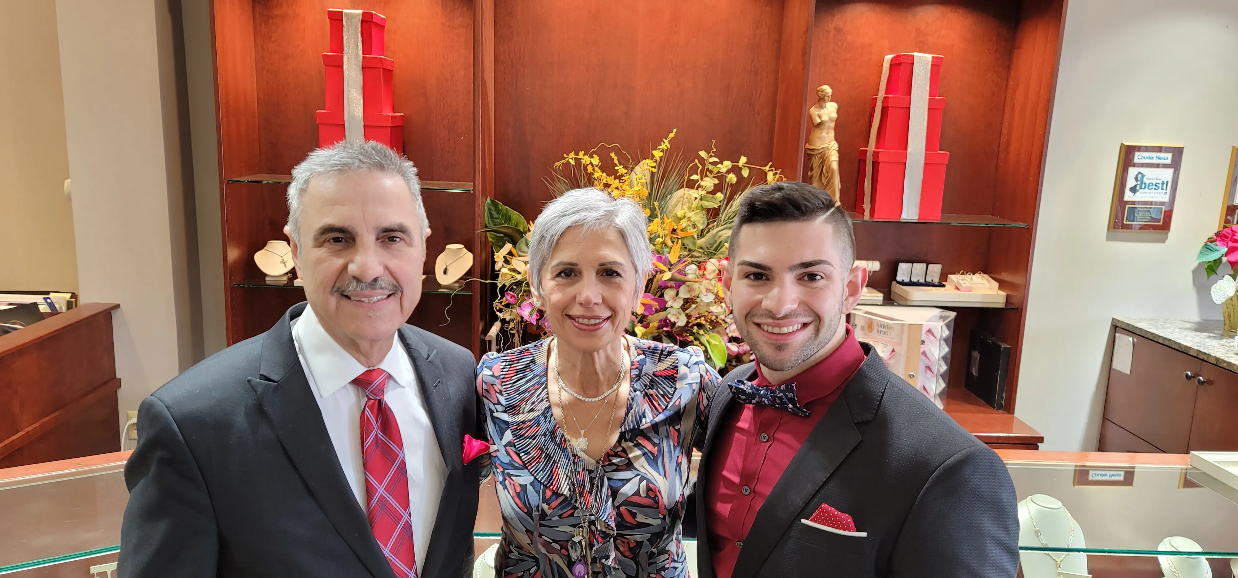 Jason Stavrianidis joins the family business at Venus Jewelers | Venus Jewelers, Somerset NJ