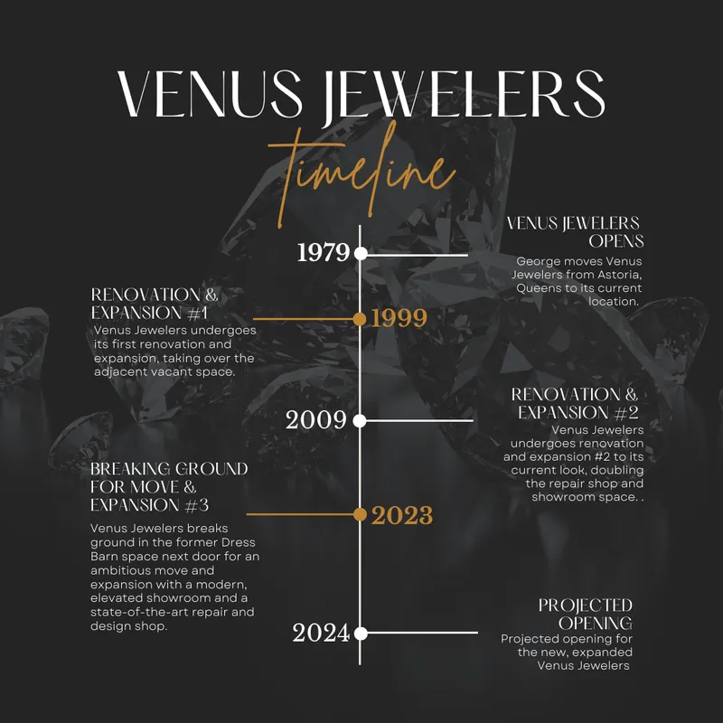 Read article: Venus Jewelers Is Growing!