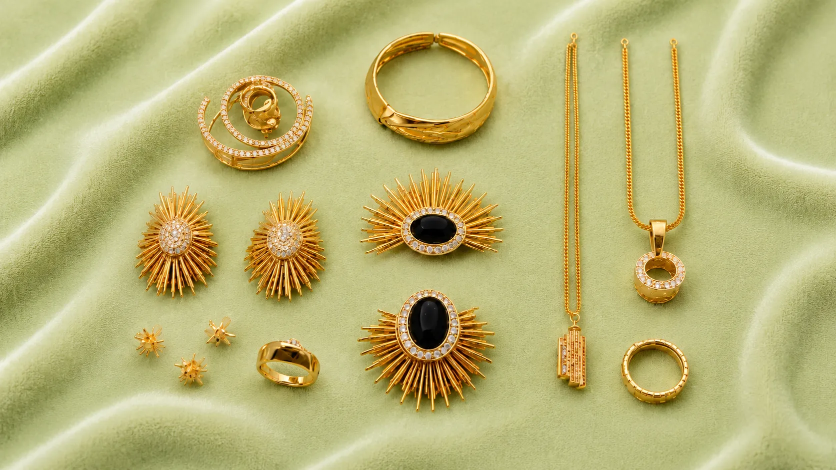 Mid-Century 1940-1960s Venus Jewelers Somerset, NJ
