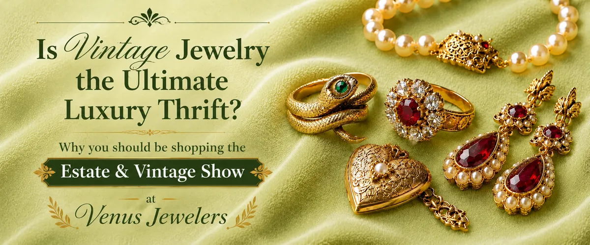 Is Vintage Jewelry the Ultimate Luxury Thrift? Why you should be shopping the Es
