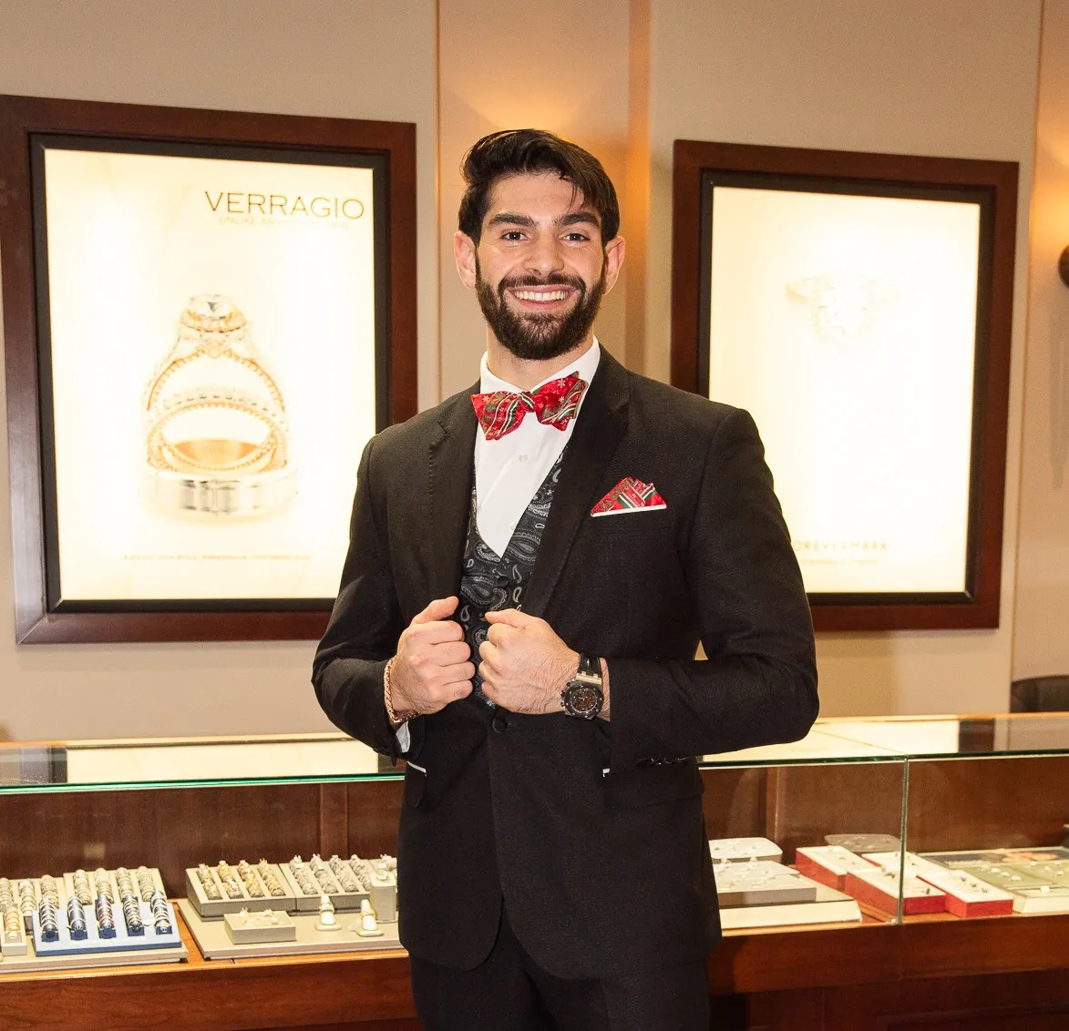 Jason Stavrianidis, GIA Graduate Gemologist at Venus Jewelers | Venus Jewelers, Somerset NJ