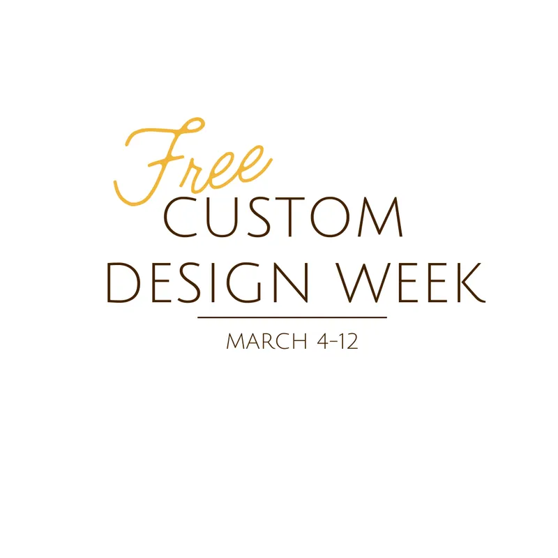 Read article: Free Custom Design Week