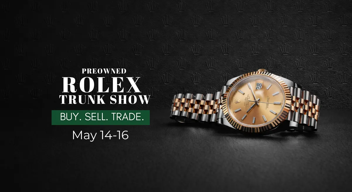 Read article: Watch Talk with Jason The Gemologist - Should You Buy a Rolex as an Investment? 