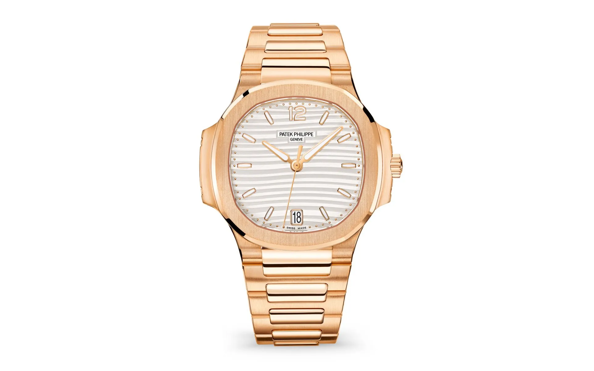 Patek Philippe Nautilus in rose gold | Venus Jewelers, Somerset NJ