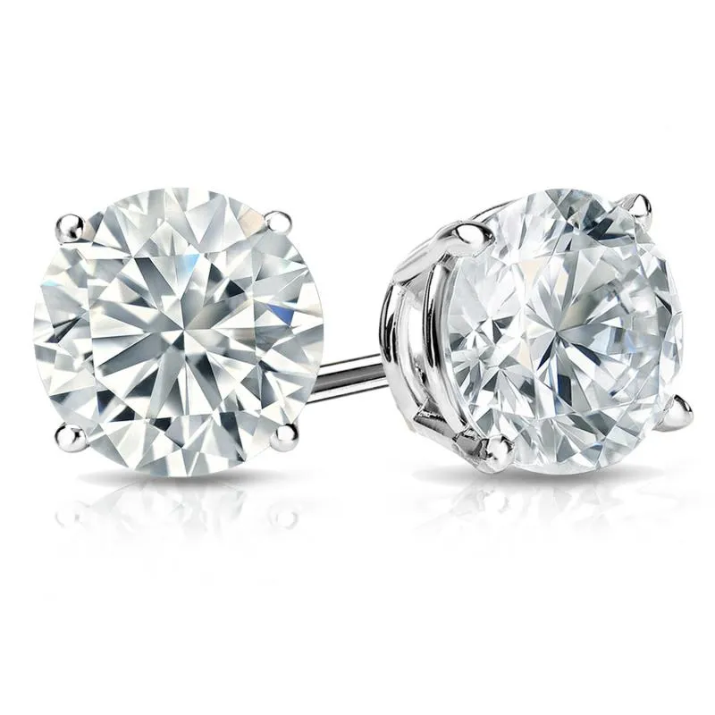 Diamond Classics Diamond studs and solitaire necklaces Venus Jewelers Somerset, NJ