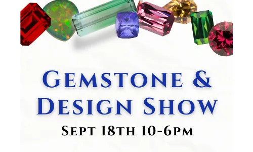 Read article: Gem and Design Show
