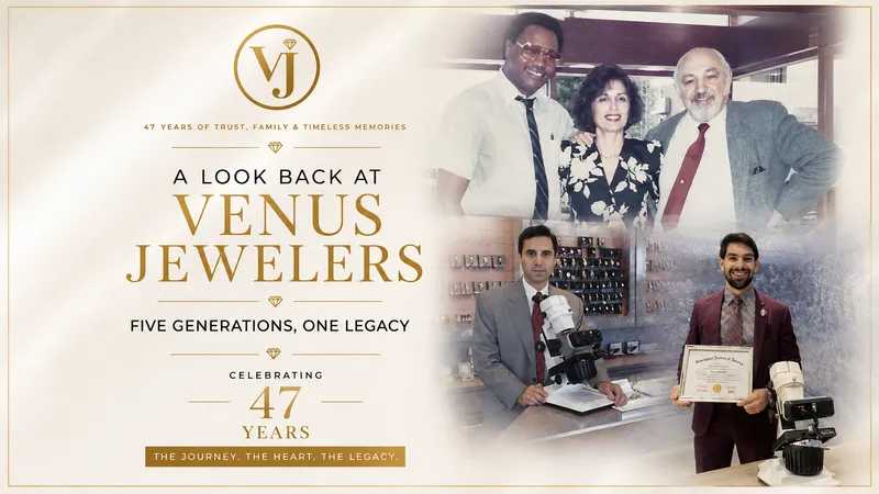 Read article: 47 Years of Venus Jewelers | Celebrating our Anniversary in Somerset, NJ