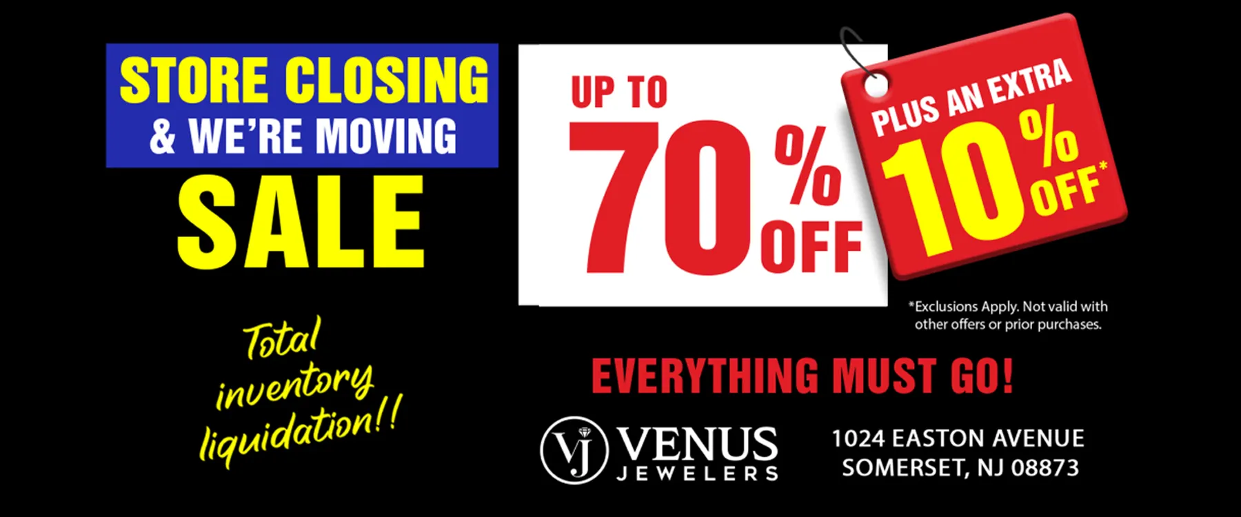 Your Widget Header Text Goes Here Lorem ipsum dolor sit amet consectetur adipiscing elit. Venus Jewelers Somerset, NJ