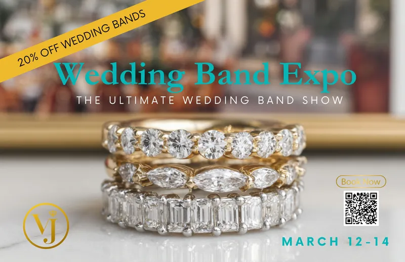Read article: How to Choose the Perfect Wedding Band in Somerset NJ | Venus Jewelers