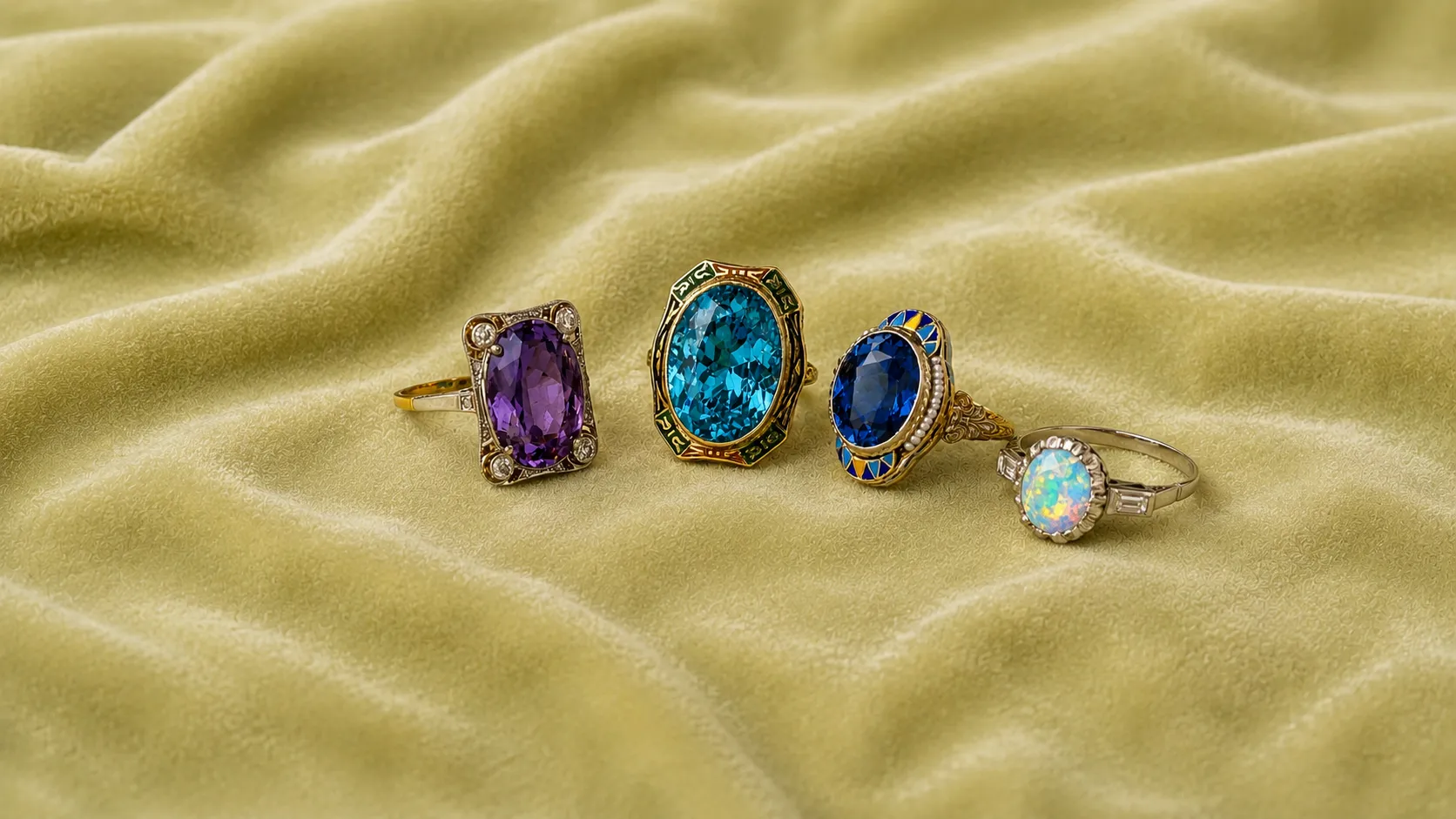 Wearable History One weekend a year, a collection of genuine antique and estate jewelry &mdash; spanning centuries, pulled from private estates, one of a kind in every sense &mdash; comes through our doors. The hunt is real. The pieces don't wait. Venus Jewelers Somerset, NJ
