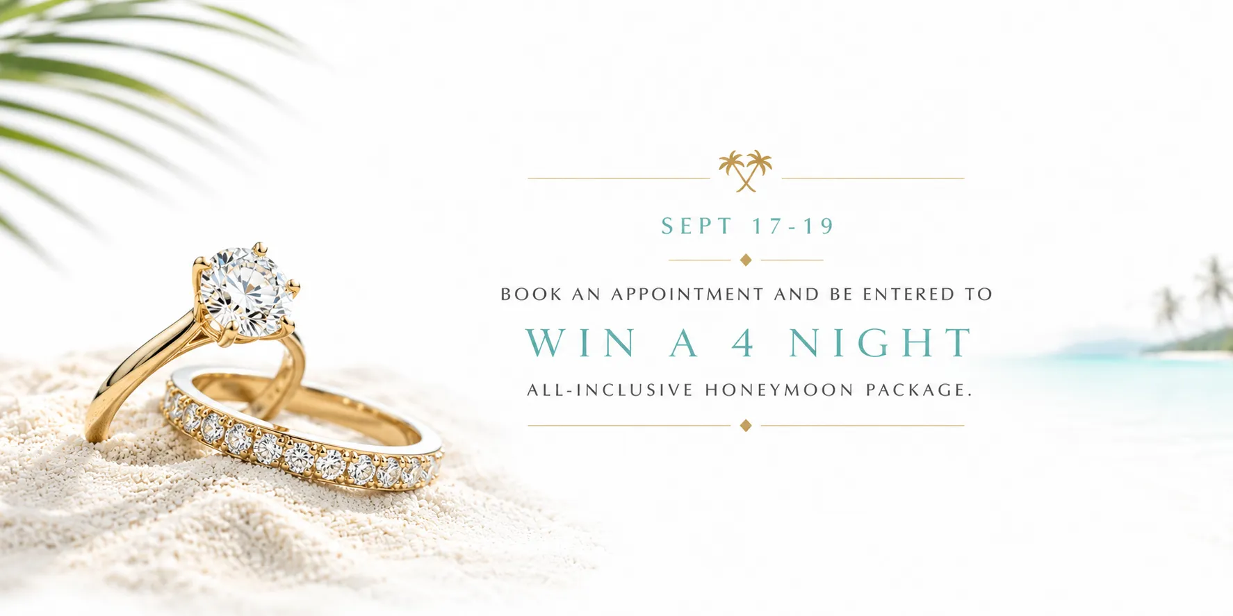 Join us for the Engagement Ring & Wedding Band event of the year showcasing  a huge selection of engagement rings & loose diamo