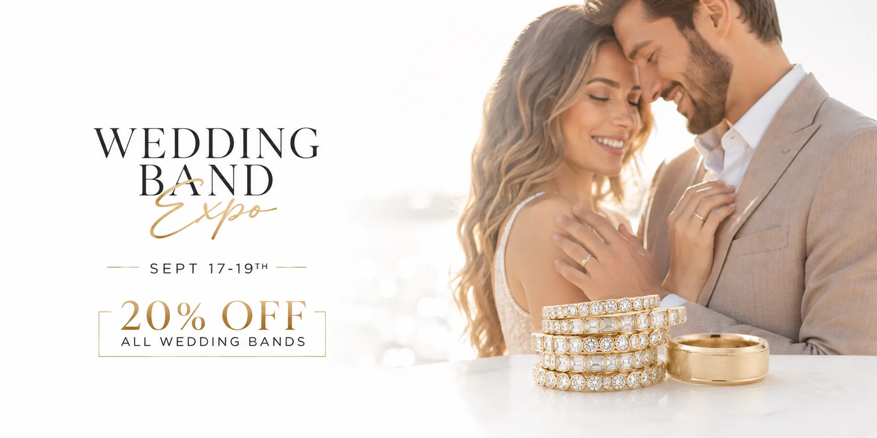 Join us for the Engagement Ring & Wedding Band event of the year showcasing  a huge selection of engagement rings & loose diamo