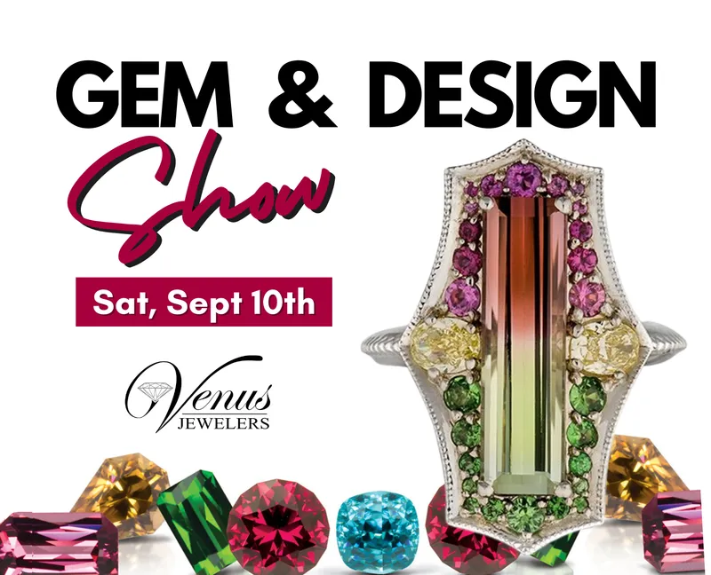 Read article: Annual Gem and Design show