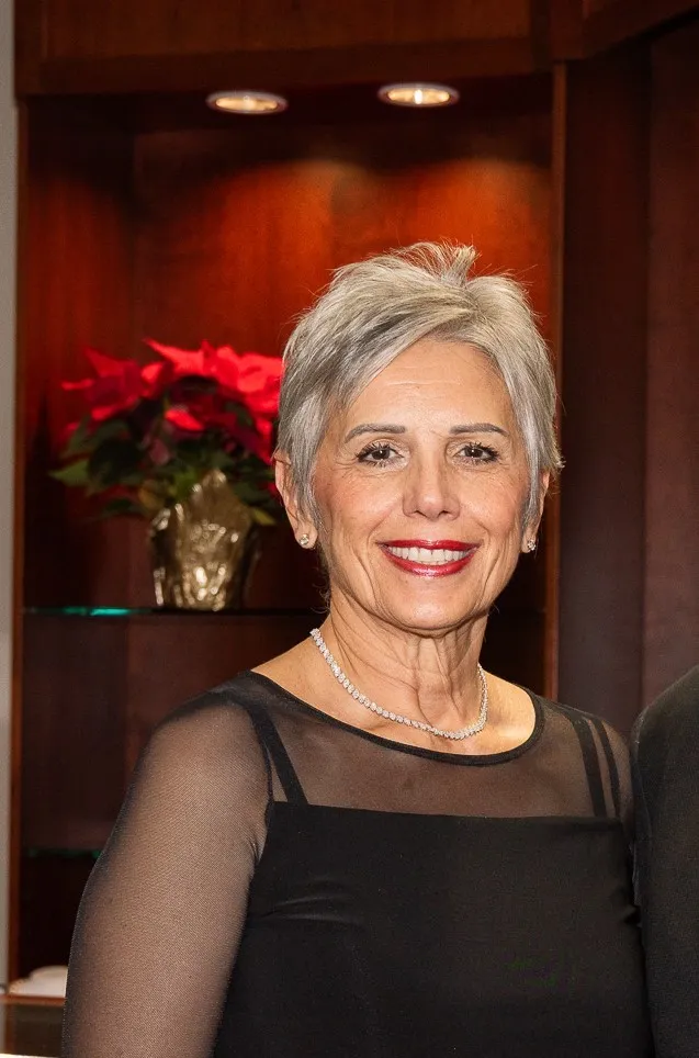 Dorothy (Dora) Fount, co-founder of Venus Jewelers | Venus Jewelers, Somerset NJ