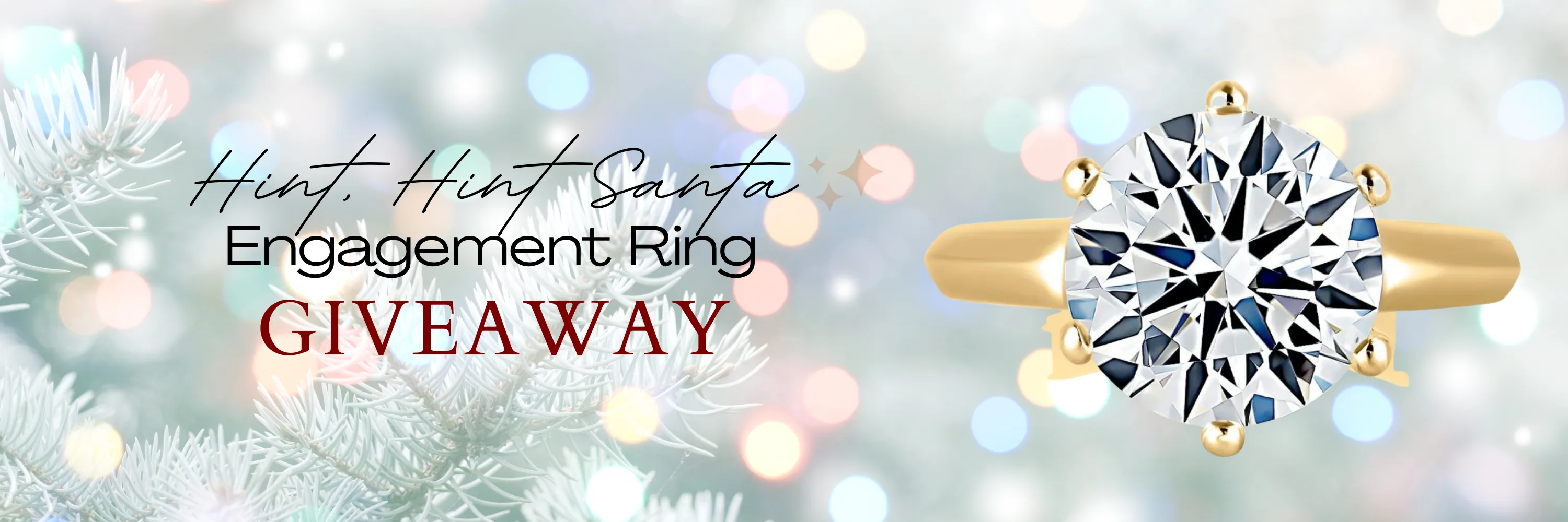 Hint, Hint Engagement Ring Giveaway  Venus Jewelers Somerset, NJ