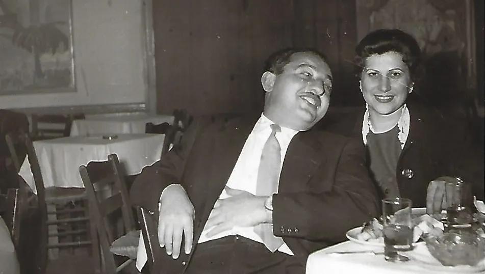 George and Eli Stavrianidis, early years of the family jewelry business | Venus Jewelers, Somerset NJ