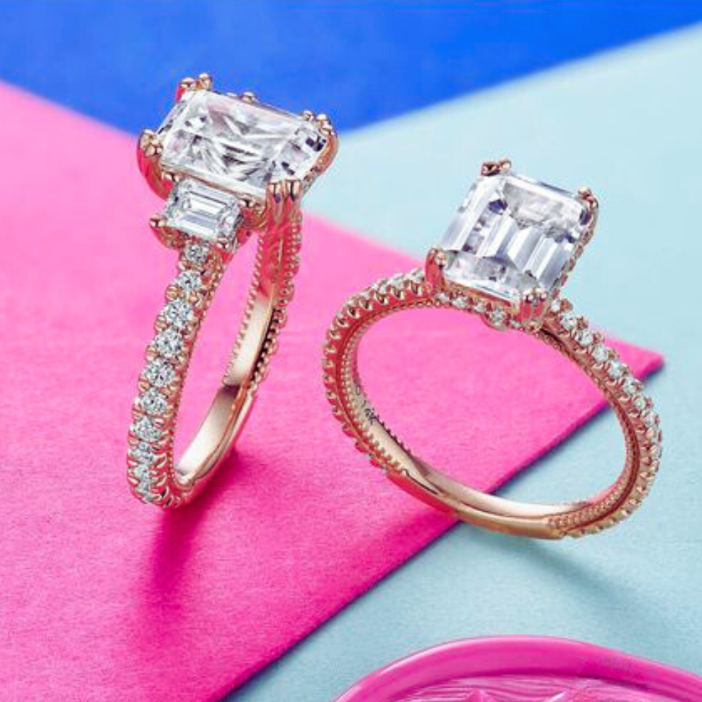 Gorgeous Diamonds for everyday life.  Venus Jewelers Somerset, NJ