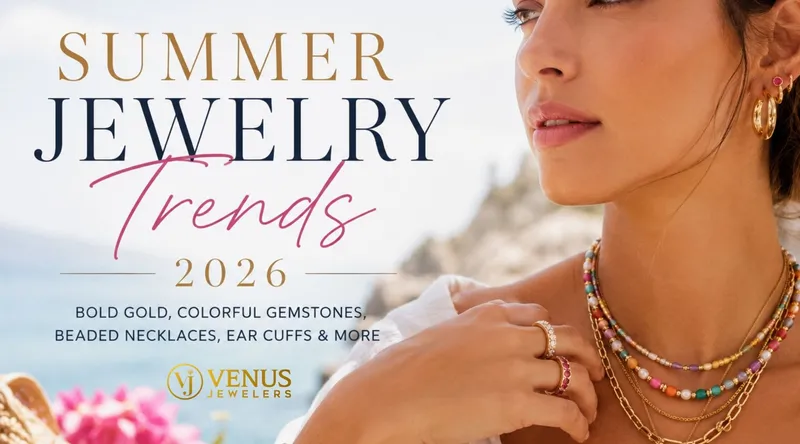 Read article: Summer Jewelry Trends 2026: Why Maximalism Is Taking Over