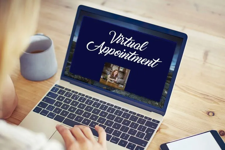 Virtual Appointments We can bring the fun to you! If you can