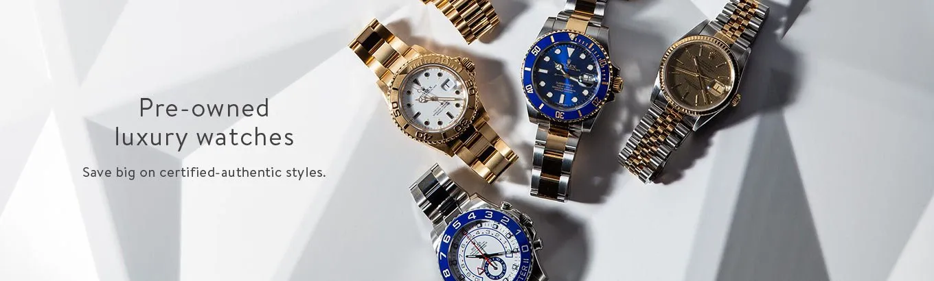Pre-owned luxury Rolex watches | Venus Jewelers, Somerset NJ