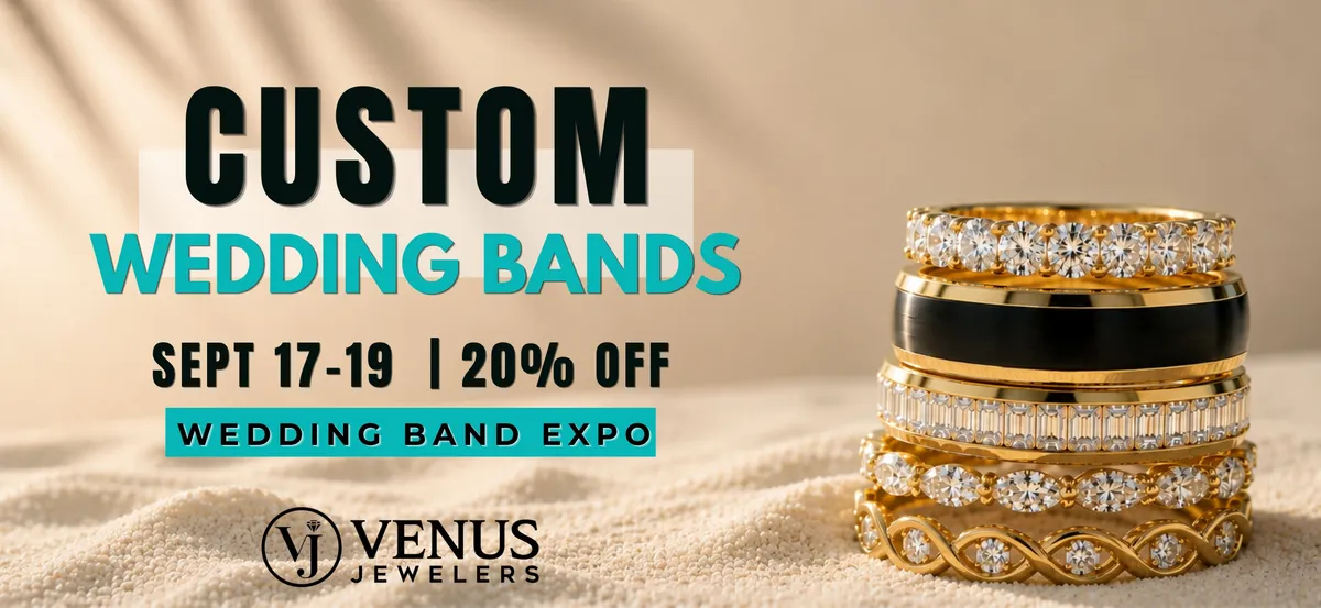 Custom Wedding Bands: What to Know Before You Choose Your Bands from the Experts