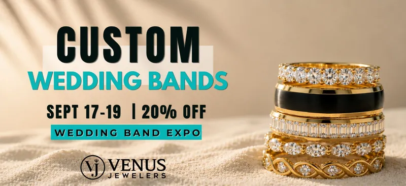 Read article: Custom Wedding Bands: What to Know Before You Choose Your Bands from the Experts