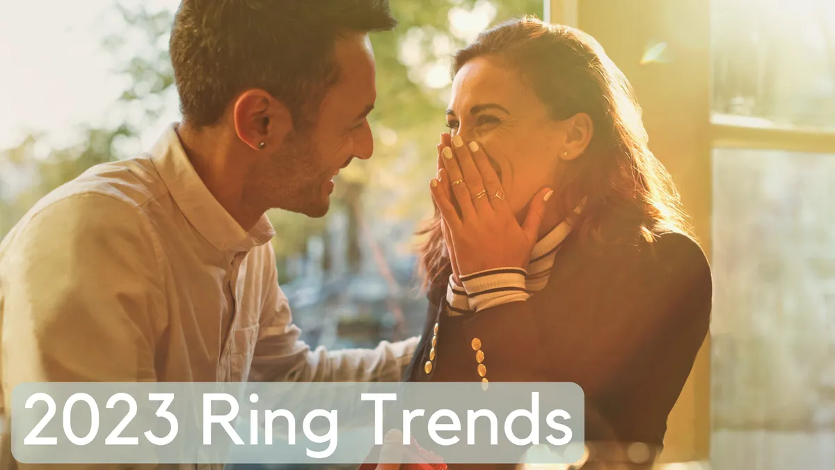 2023 Engagement Ring Trends
