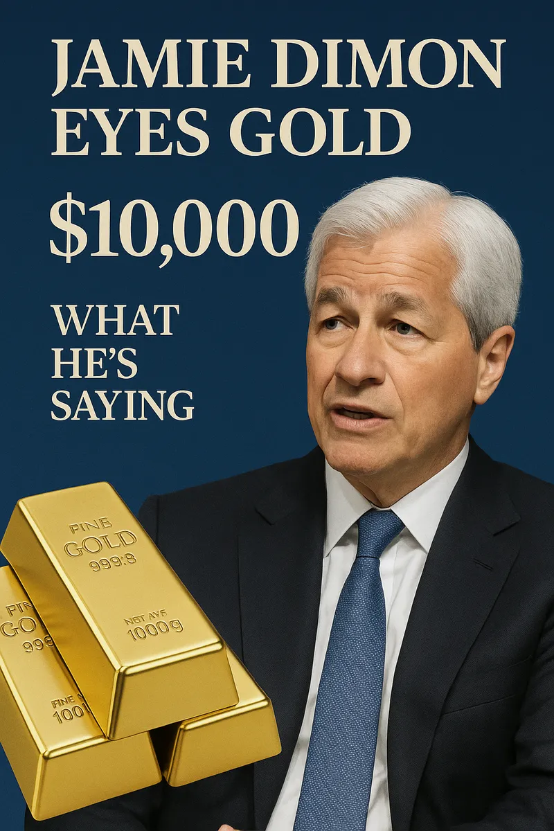 Read article: Wall Street’s Gold Awakening: Jamie Dimon Says $10,000 Is Possible