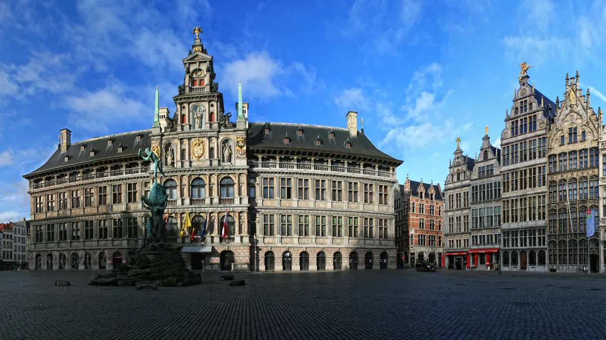 Antwerp, The Diamond Capital of the World 