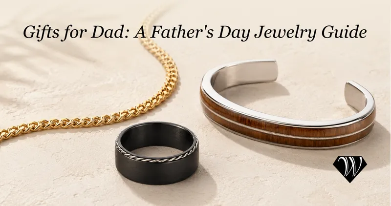 Read article: Gifts for Dad: A Father's Day Jewelry Guide from West and Company