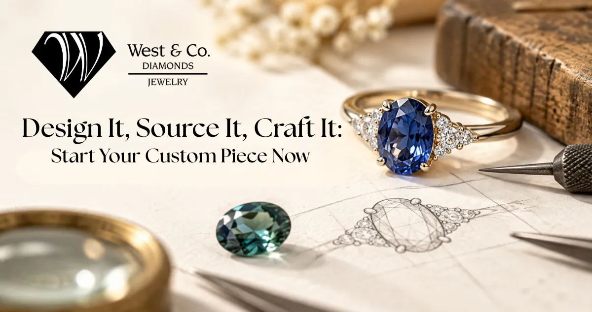 Design It, Source It, Craft It: Start Your Custom Piece Now