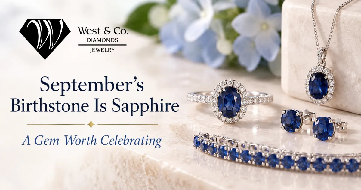 September's Birthstone Is Sapphire: A Gem Worth Celebrating
