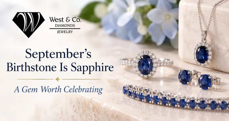 Read article: September's Birthstone Is Sapphire: A Gem Worth Celebrating
