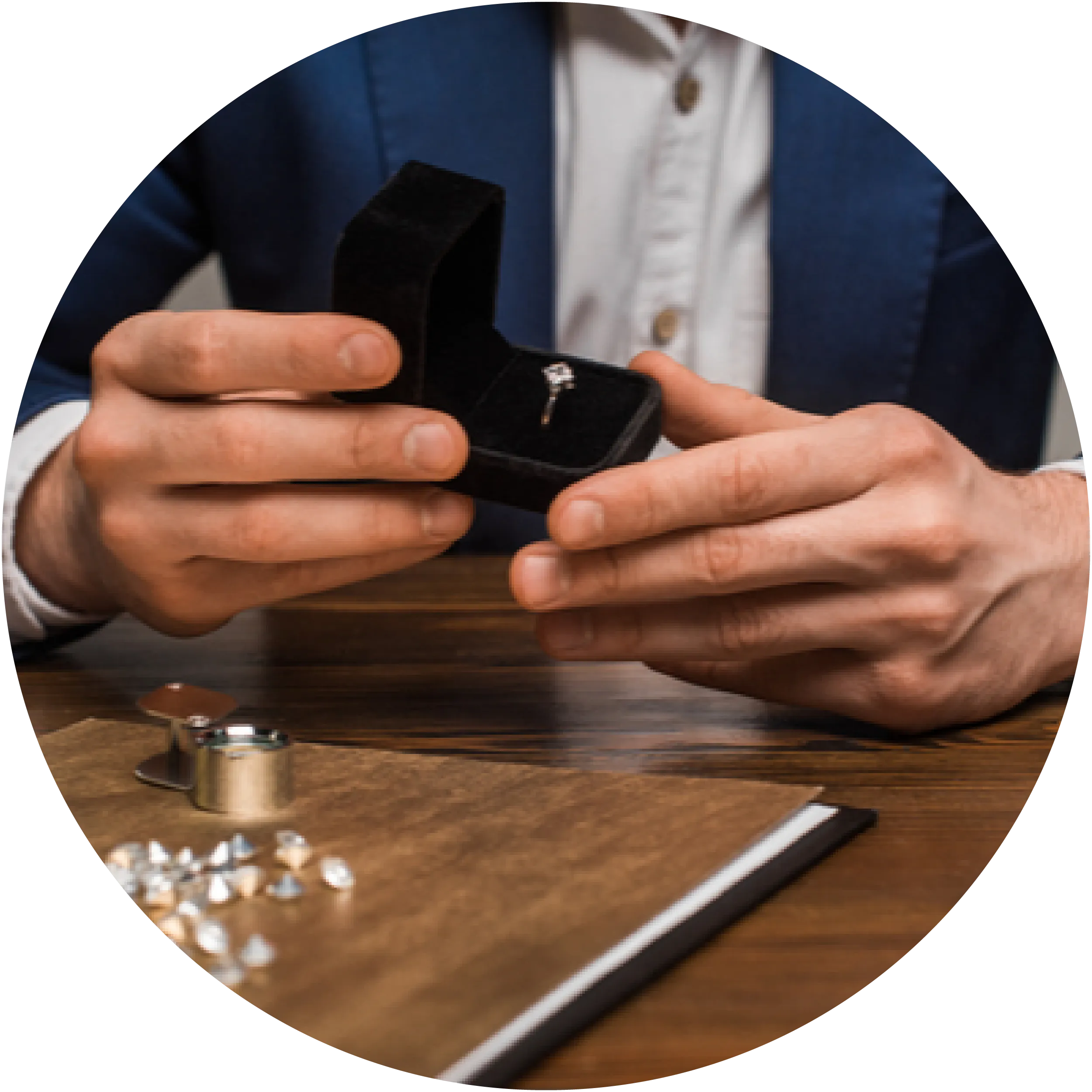 JEWELRY APPRAISALS A jewelry appraisal can be among the most important documents you will ever acquire. We recommend that any jewelry that’s value is over $2000 has not only an appraisal, but also an additional rider on your insurance (usually only a small monthly fee). This covers not only stolen jewelry but also losing a precious stone. You need a recognized professional who can provide accurate information and reliable documentation of the quality and value of your jewelry, and we can do just that. West and Company Auburn, NY