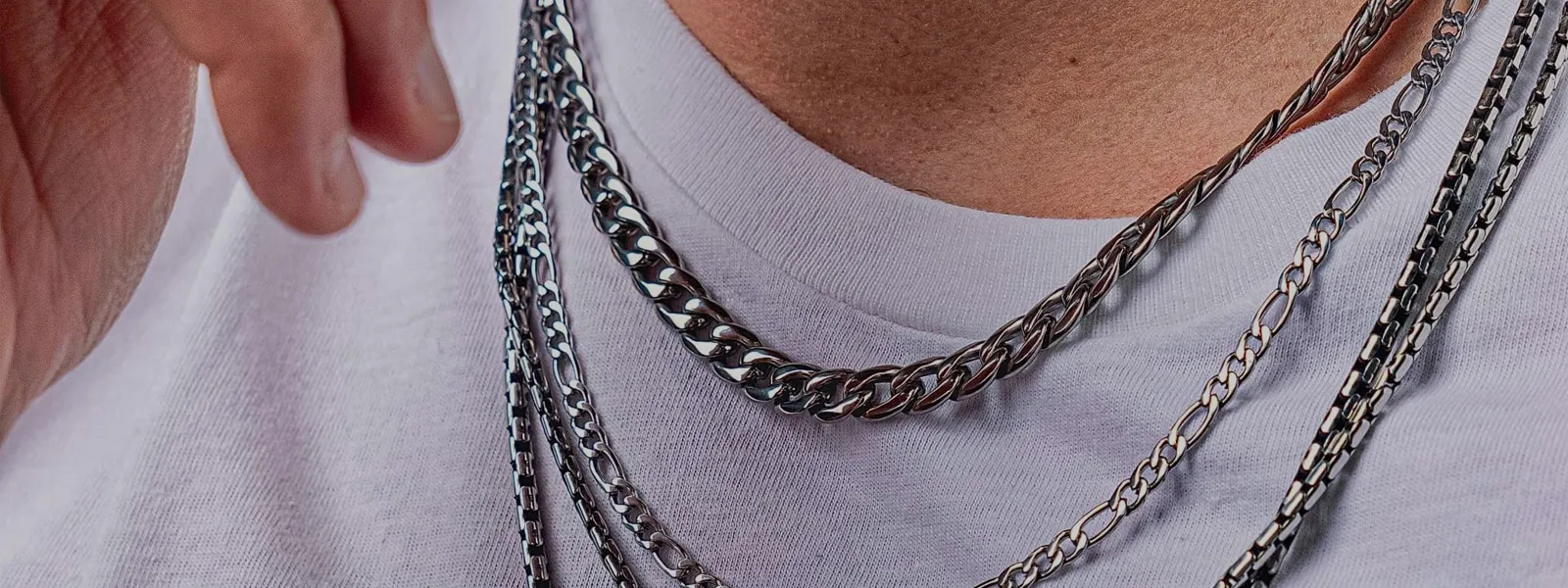Chains This banner image is 1600 x 600 pixels on desktop West and Company Auburn, NY