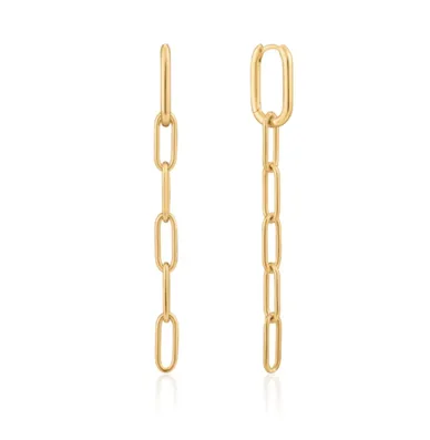 Ania Haie's Gold Chain Earrings