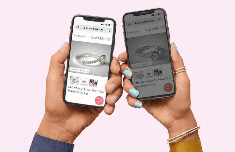 Socially Acceptable Ways to Drop A Hint through Social Media