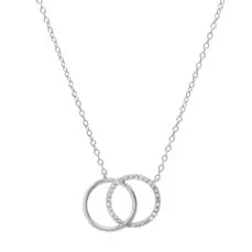 Double Circle Pendant
