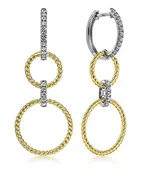 Gabriel & Co. Diamond Earrings