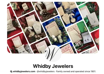 Pinterest Whidby Jewelers